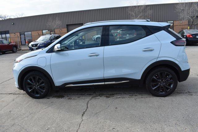 used 2022 Chevrolet Bolt EUV car, priced at $23,321