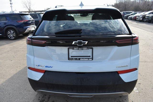 used 2022 Chevrolet Bolt EUV car, priced at $23,321