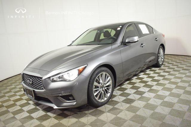 used 2023 INFINITI Q50 car, priced at $34,495