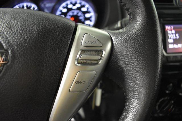 used 2017 Nissan Versa car, priced at $10,149