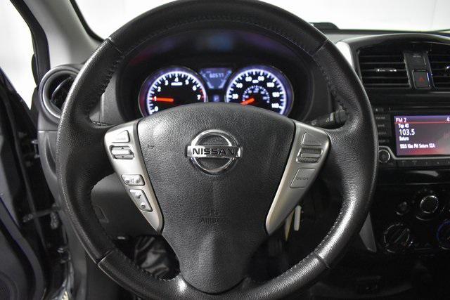 used 2017 Nissan Versa car, priced at $10,149