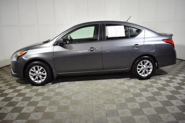 used 2017 Nissan Versa car, priced at $10,149
