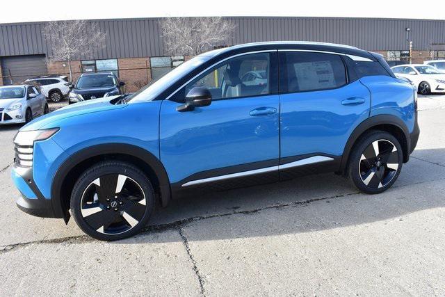 new 2025 Nissan Kicks car, priced at $29,083