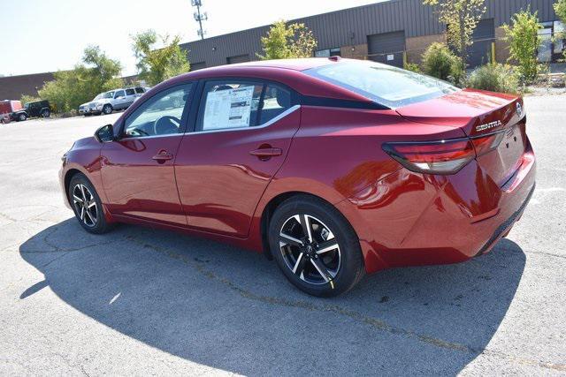 new 2025 Nissan Sentra car, priced at $24,050