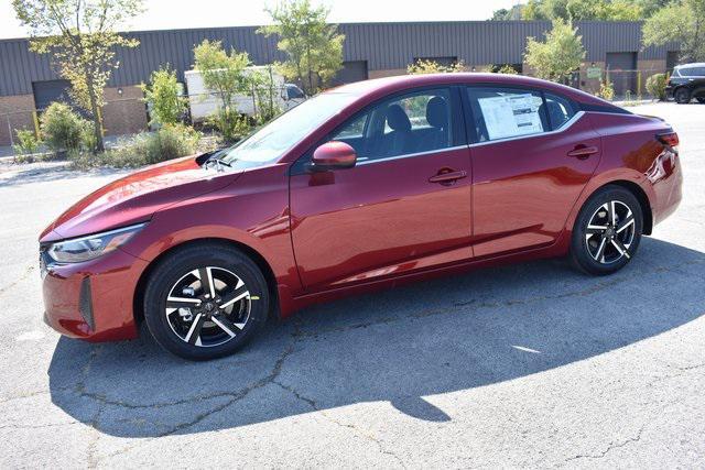 new 2025 Nissan Sentra car, priced at $24,050