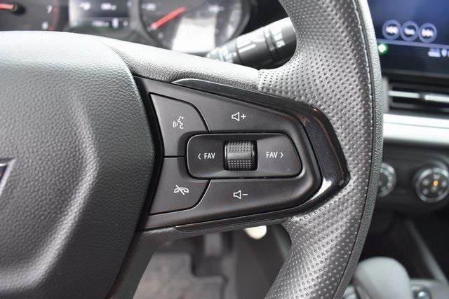 used 2024 Chevrolet Trax car, priced at $21,150