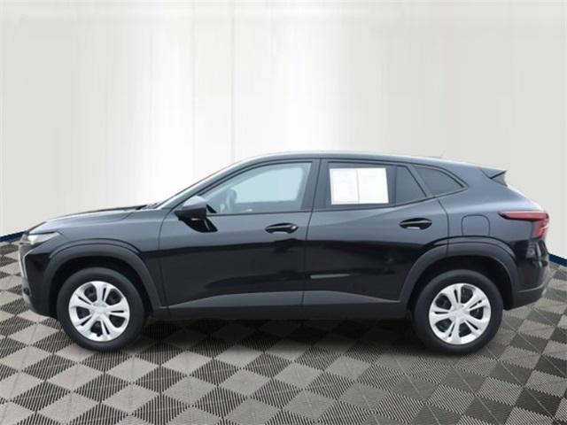used 2024 Chevrolet Trax car, priced at $21,150