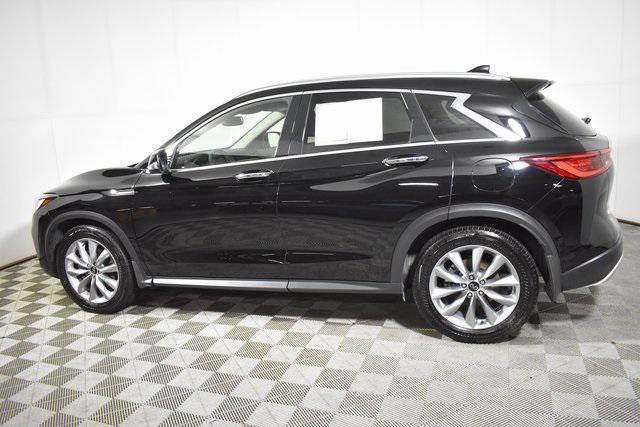 used 2022 INFINITI QX50 car, priced at $28,198