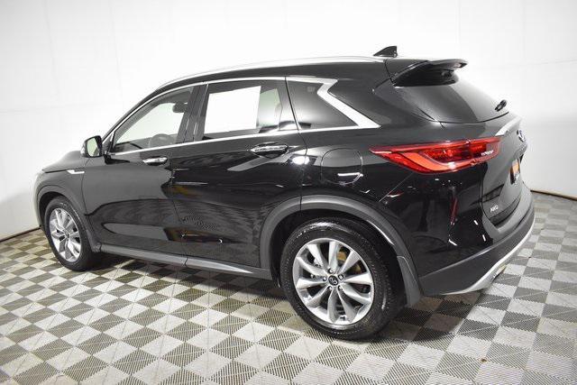 used 2022 INFINITI QX50 car, priced at $28,198