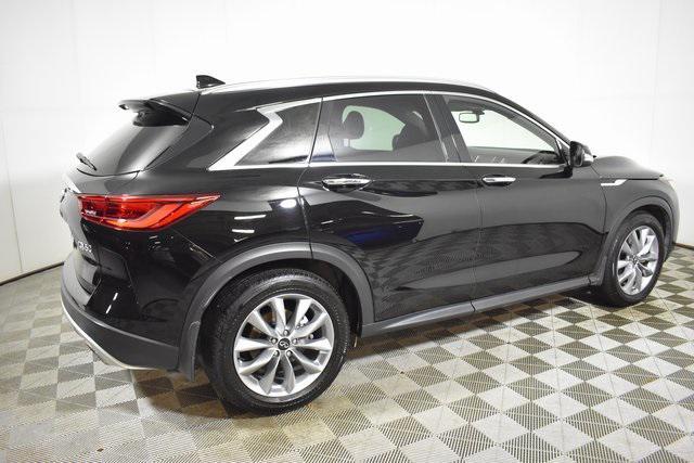 used 2022 INFINITI QX50 car, priced at $28,198