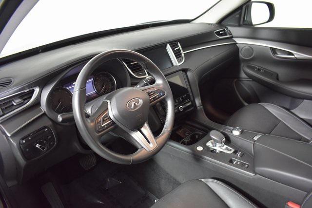 used 2022 INFINITI QX50 car, priced at $28,198