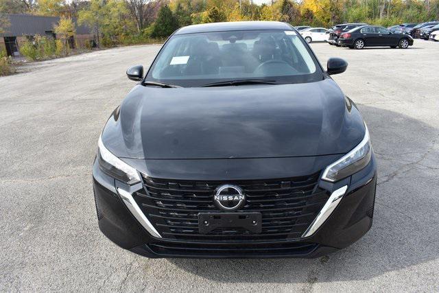 new 2025 Nissan Sentra car, priced at $23,625