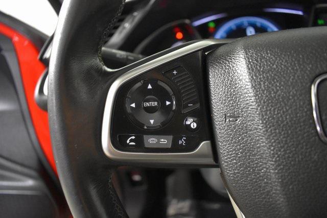 used 2016 Honda Civic car, priced at $14,895