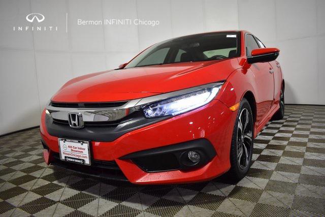 used 2016 Honda Civic car, priced at $14,895
