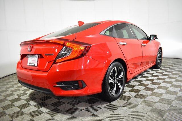 used 2016 Honda Civic car, priced at $14,895