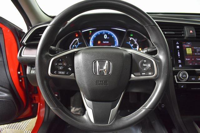 used 2016 Honda Civic car, priced at $14,895