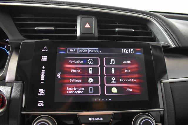 used 2016 Honda Civic car, priced at $14,895
