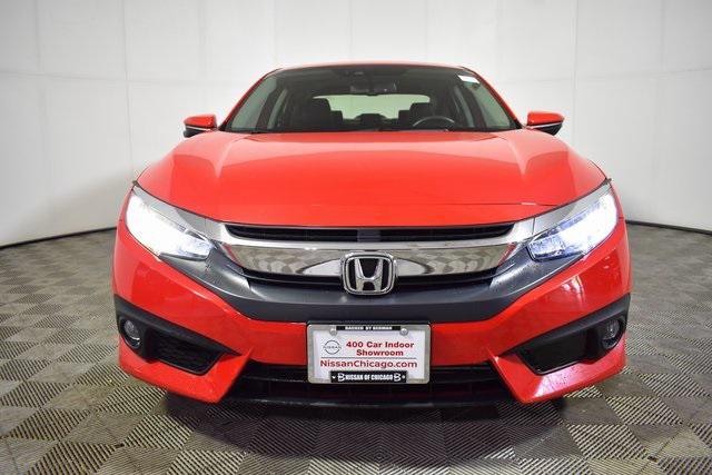 used 2016 Honda Civic car, priced at $14,895