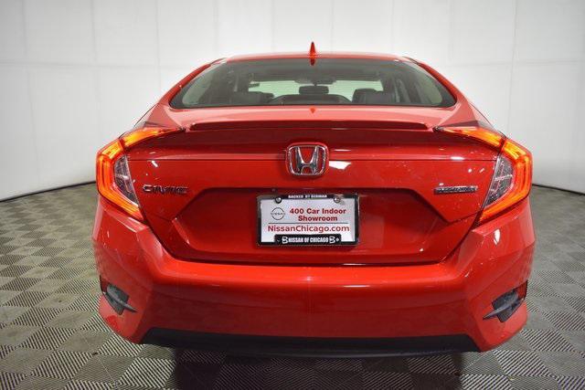 used 2016 Honda Civic car, priced at $14,895