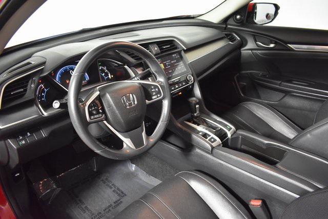 used 2016 Honda Civic car, priced at $14,895