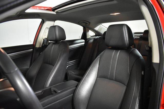 used 2016 Honda Civic car, priced at $14,895