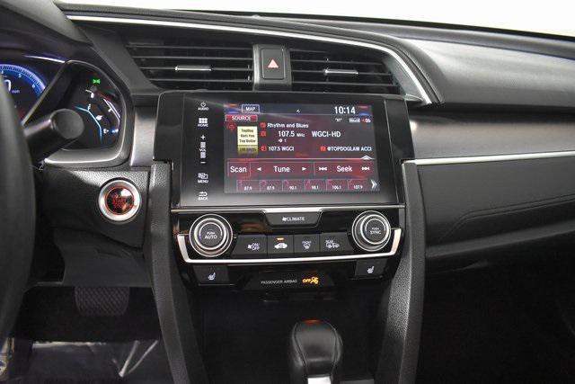 used 2016 Honda Civic car, priced at $14,895