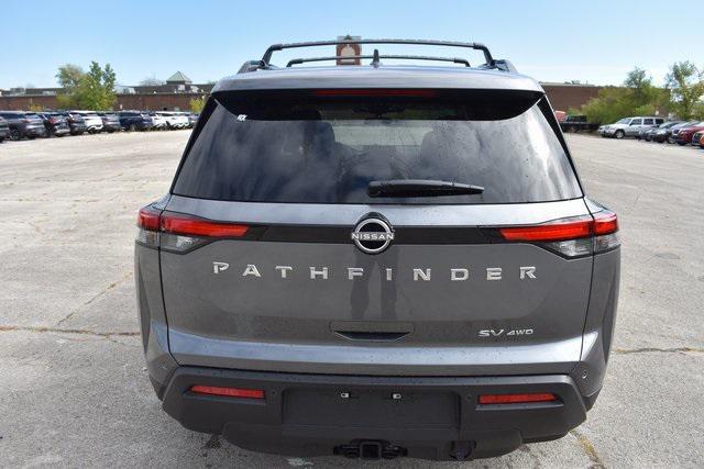 new 2024 Nissan Pathfinder car, priced at $41,595