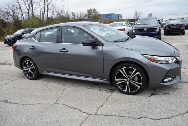 used 2023 Nissan Sentra car, priced at $20,136