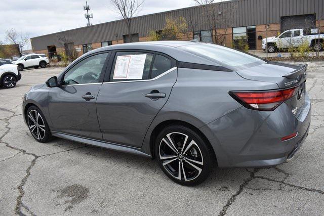 used 2023 Nissan Sentra car, priced at $20,136