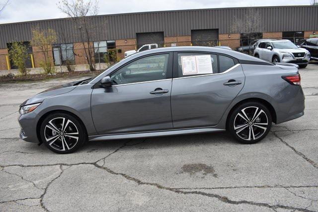 used 2023 Nissan Sentra car, priced at $20,136