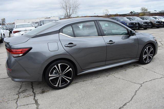 used 2023 Nissan Sentra car, priced at $20,136