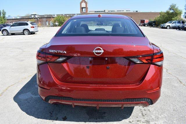 new 2025 Nissan Sentra car, priced at $24,720