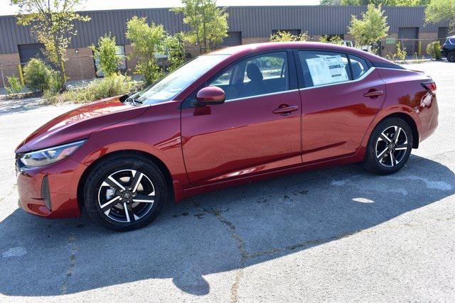 new 2025 Nissan Sentra car, priced at $24,720