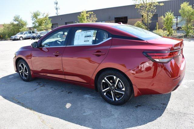 new 2025 Nissan Sentra car, priced at $24,720