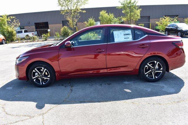 new 2025 Nissan Sentra car, priced at $24,720