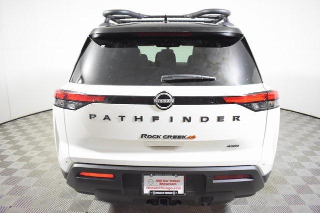 new 2024 Nissan Pathfinder car, priced at $42,192