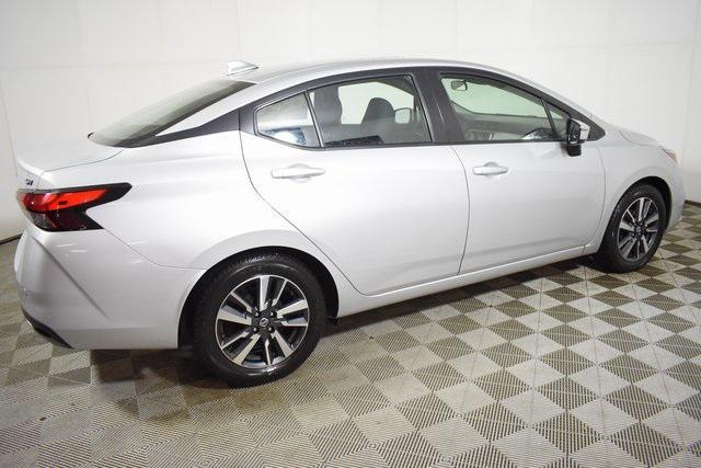 used 2021 Nissan Versa car, priced at $15,043