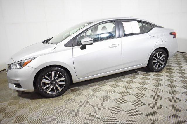 used 2021 Nissan Versa car, priced at $15,043