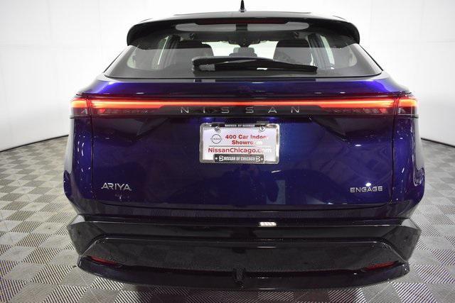 used 2023 Nissan ARIYA car, priced at $21,495
