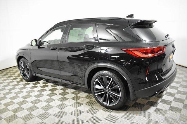 new 2025 INFINITI QX50 car, priced at $48,658