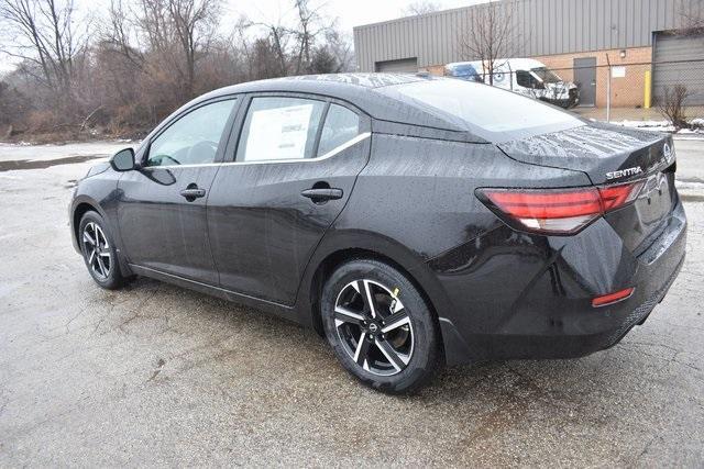 new 2024 Nissan Sentra car, priced at $22,923