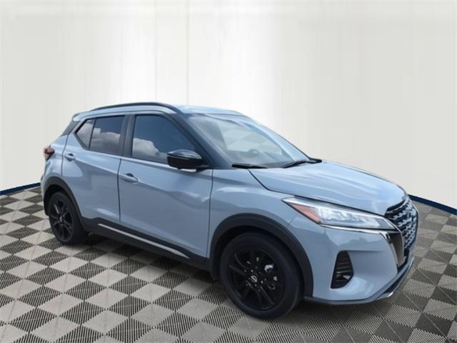 used 2023 Nissan Kicks car, priced at $21,659