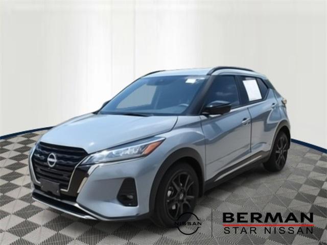 used 2023 Nissan Kicks car, priced at $21,659