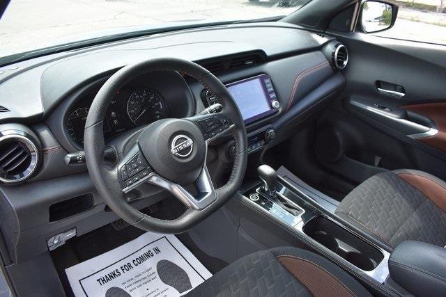 used 2023 Nissan Kicks car, priced at $21,659