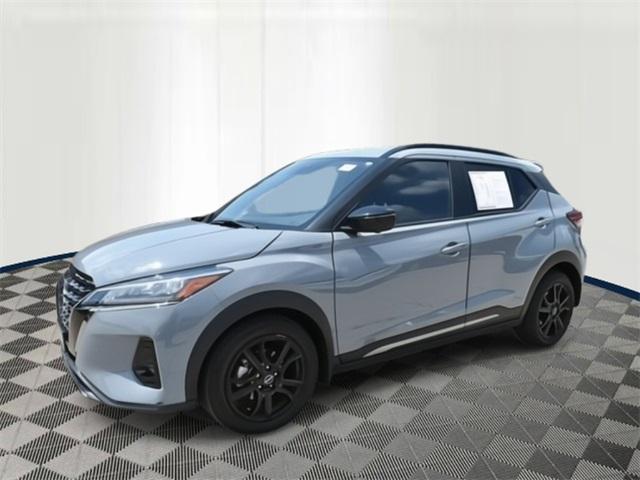 used 2023 Nissan Kicks car, priced at $21,659