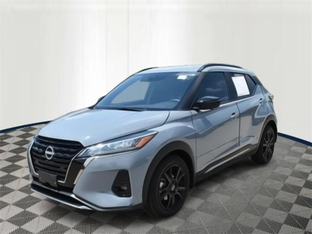 used 2023 Nissan Kicks car, priced at $21,749