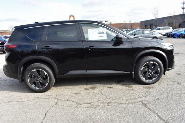 new 2025 Nissan Rogue car, priced at $31,900