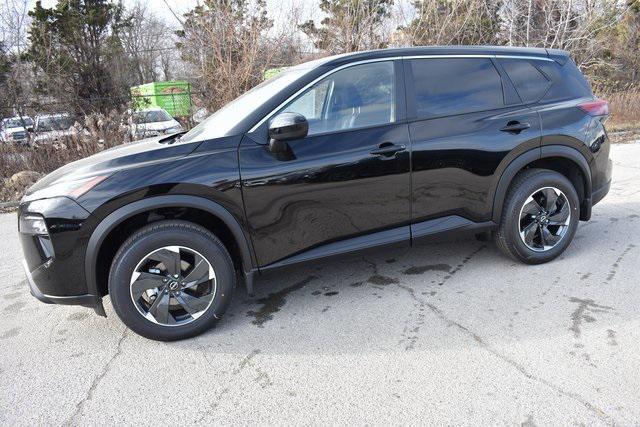 new 2025 Nissan Rogue car, priced at $31,900