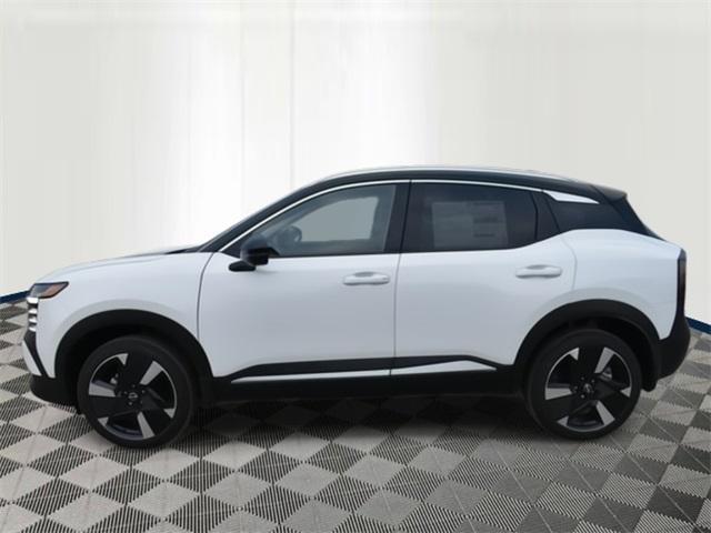 new 2025 Nissan Kicks car, priced at $28,169