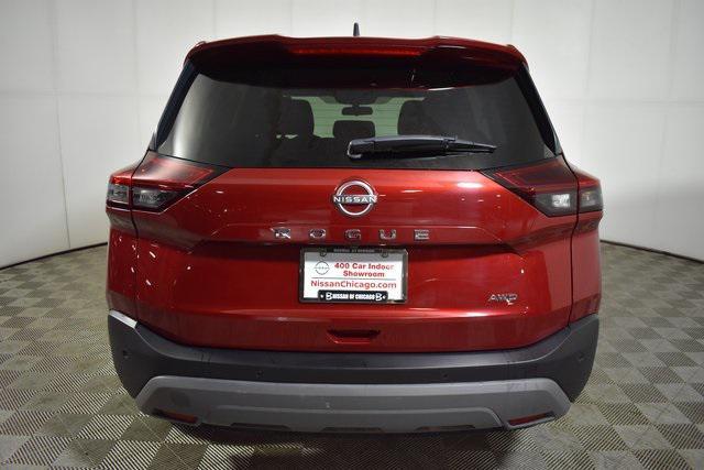 used 2023 Nissan Rogue car, priced at $22,249